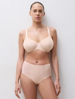 Chantelle EasyFeel NORAH CHIC Hoge Taille Slip - Soft pink