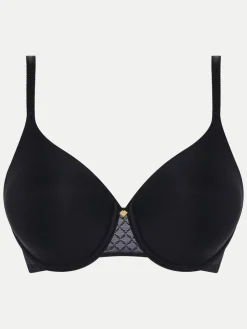 Chantelle EasyFeel NORAH CHIC Voorgevormde T-shirt BH - Zwart