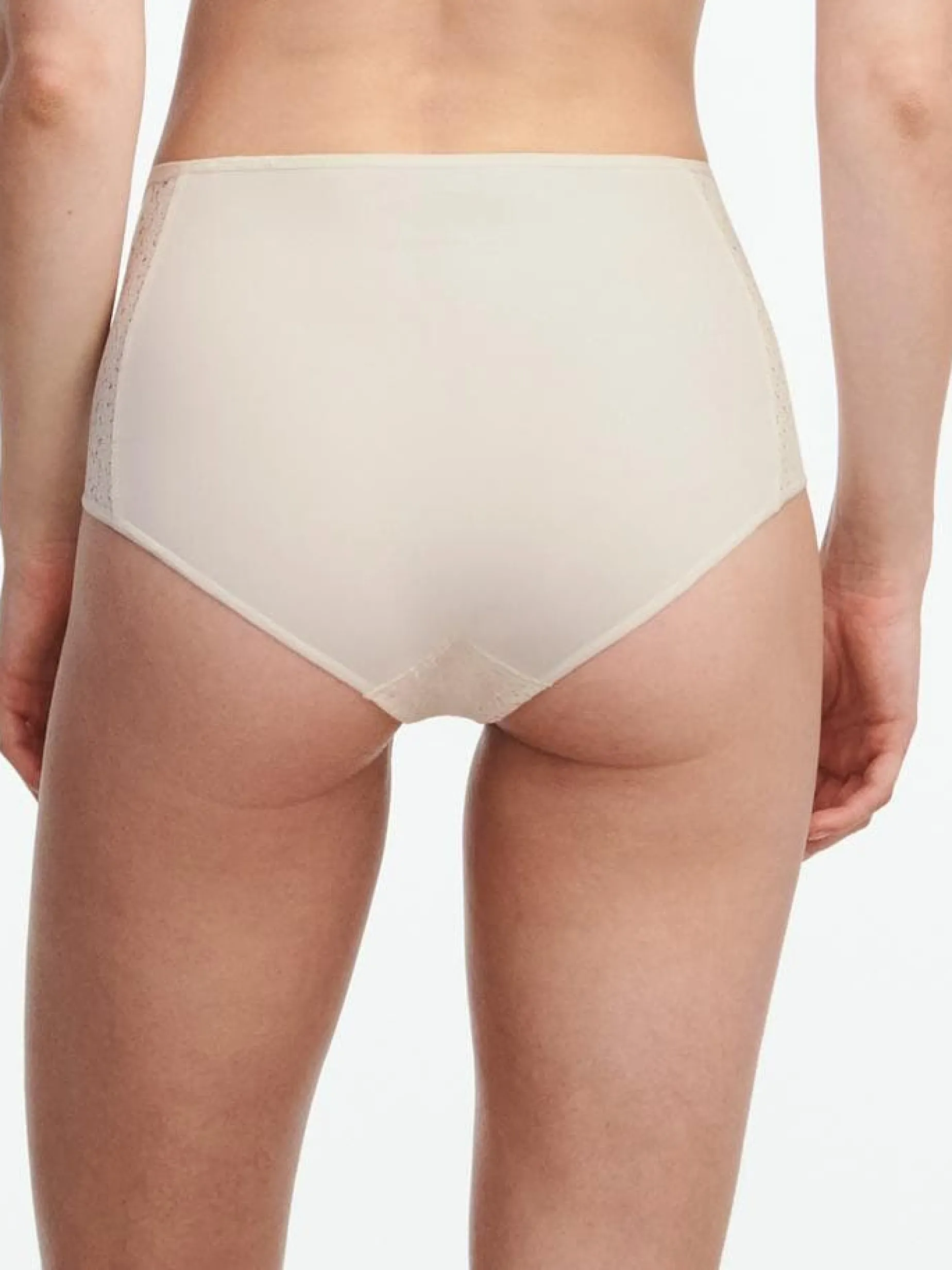 Chantelle EasyFeel Norah Hoge taille slip - Talc