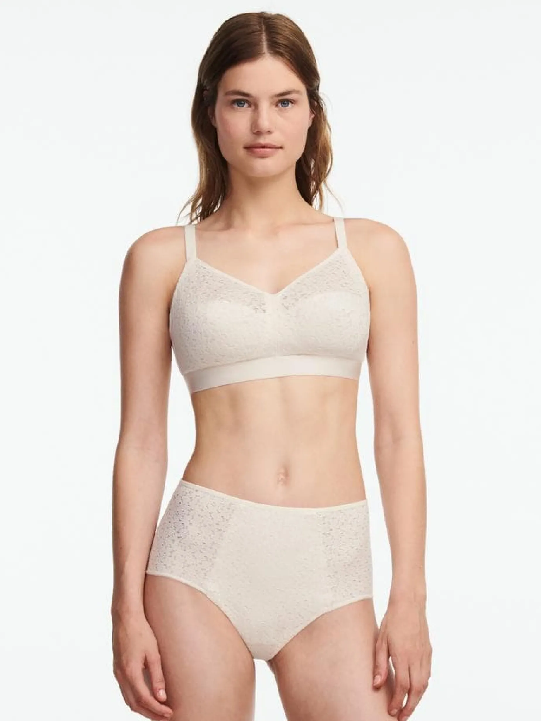 Chantelle EasyFeel Norah Hoge taille slip - Talc