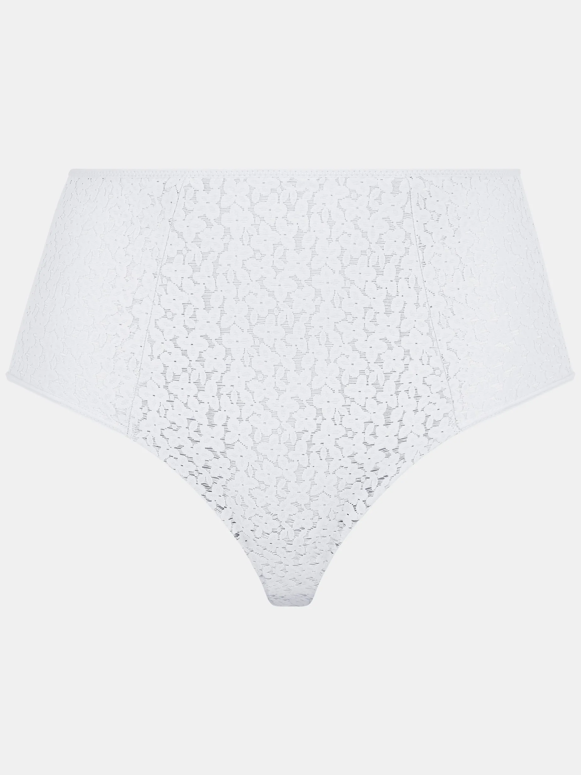 Chantelle EasyFeel Norah Hoge taille slip - Wit