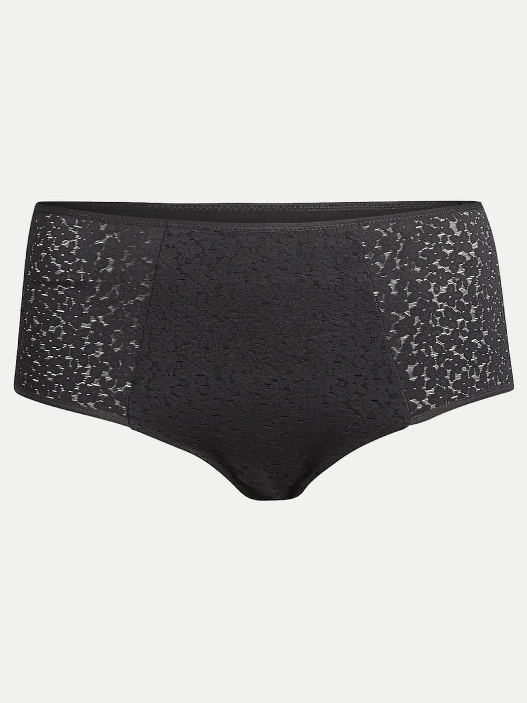 Chantelle EasyFeel Norah Hoge taille slip - Zwart