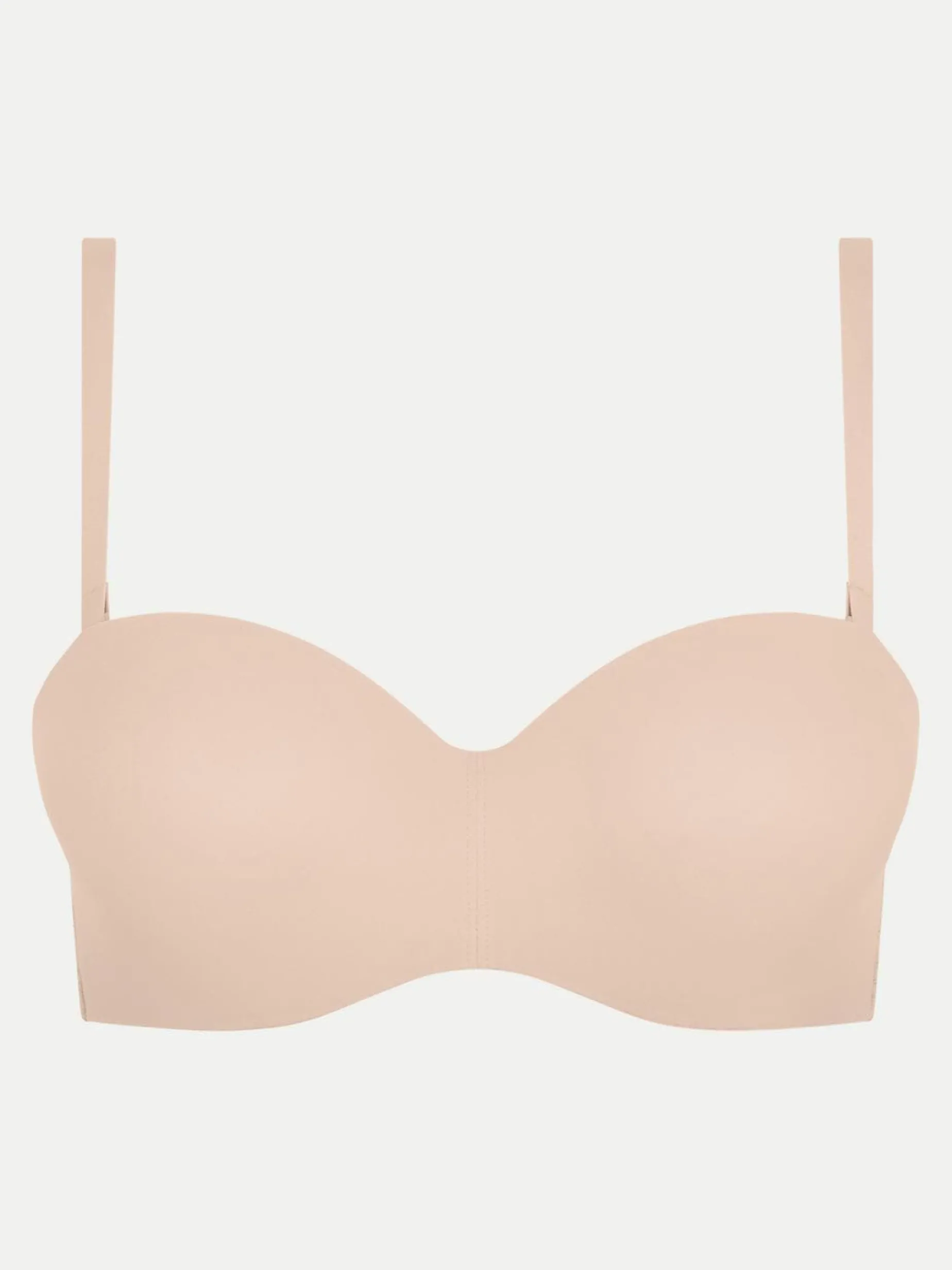 Chantelle EasyFeel Norah Strapless BH - Goudkleurig Beige