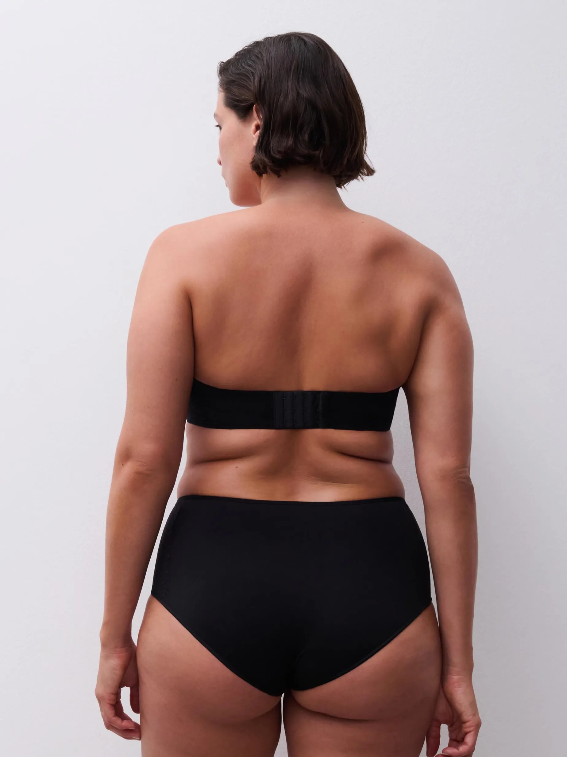 Chantelle EasyFeel Norah Strapless BH - Zwart