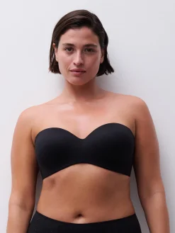 Chantelle EasyFeel Norah Strapless BH - Zwart