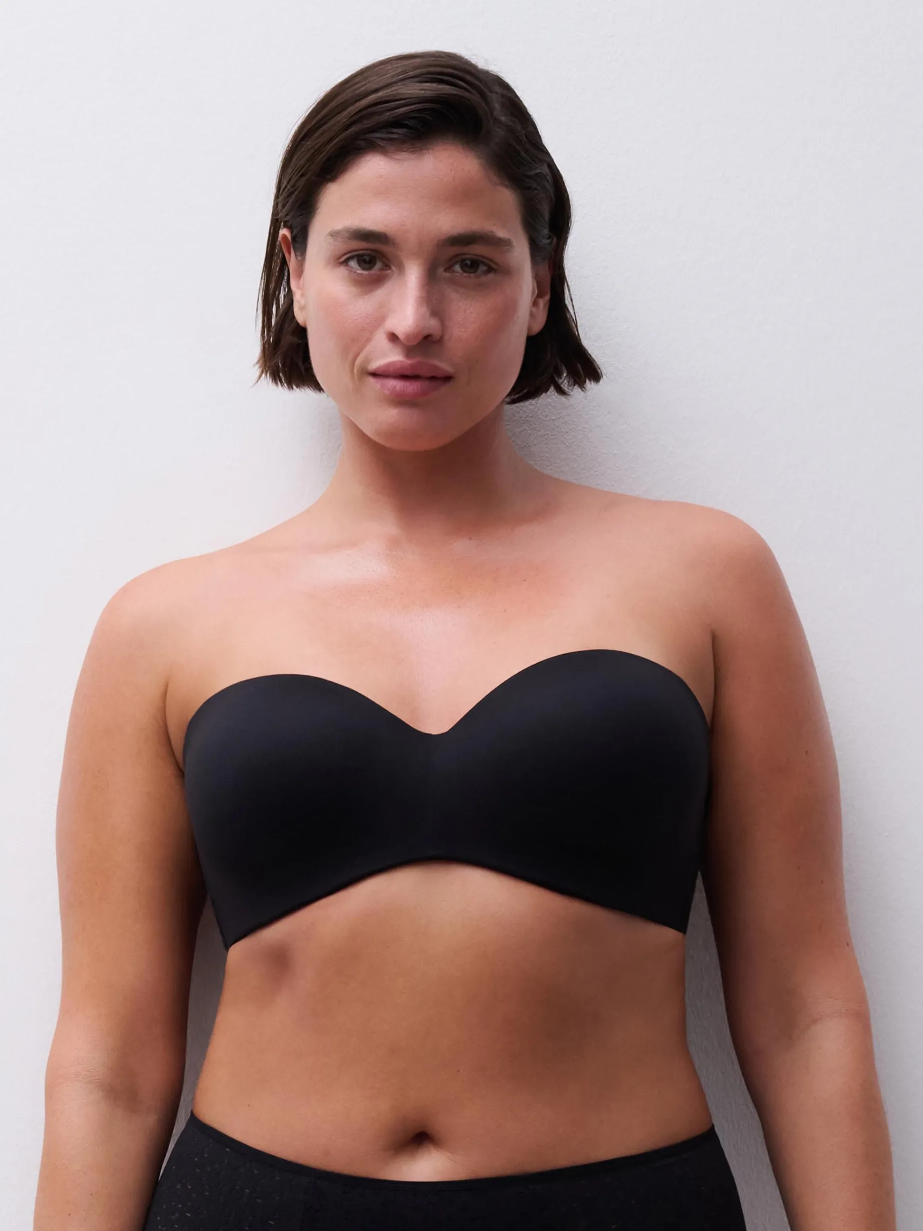 Chantelle EasyFeel Norah Strapless BH - Zwart