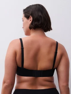 Chantelle EasyFeel Norah Strapless BH - Zwart