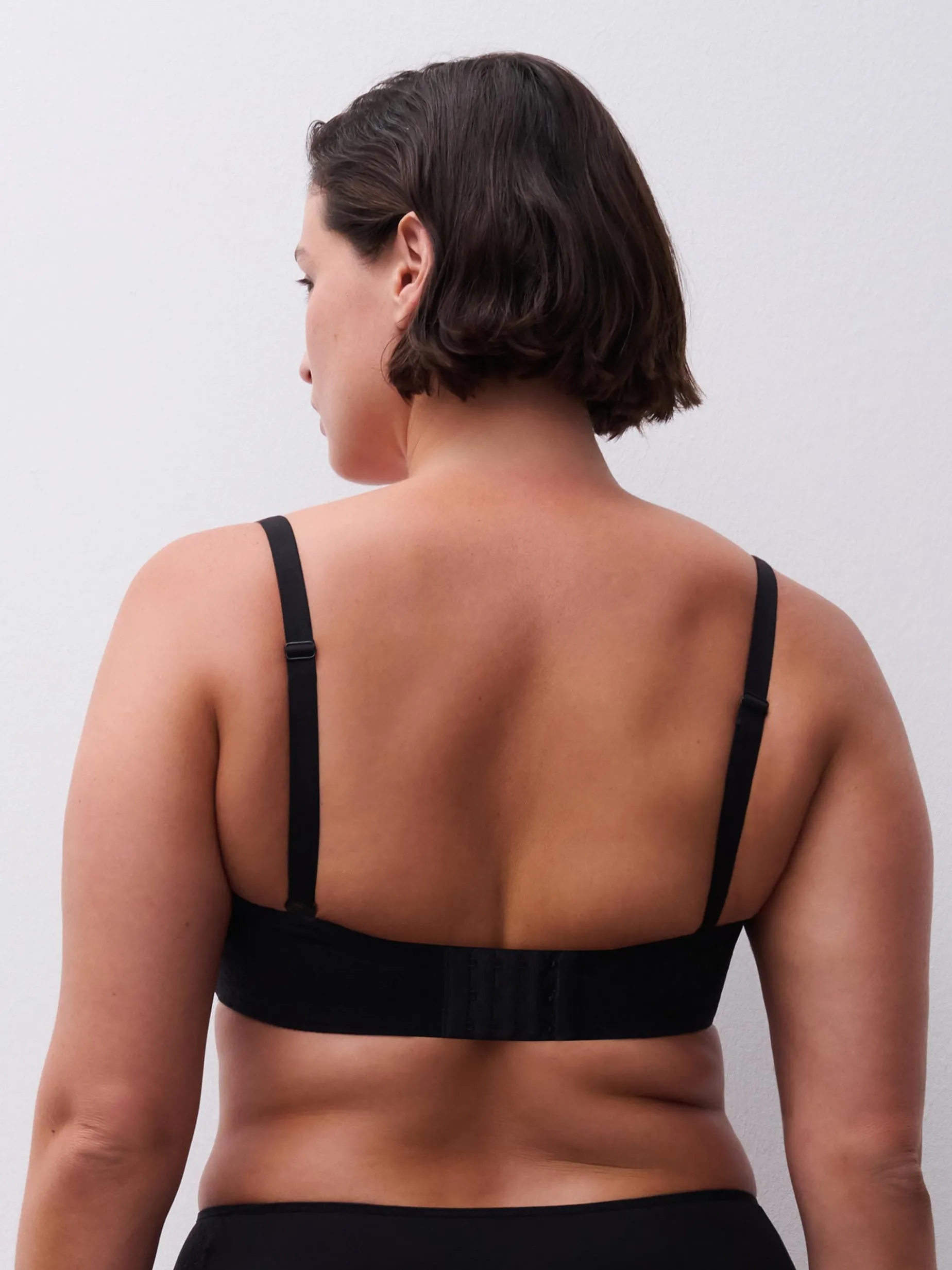 Chantelle EasyFeel Norah Strapless BH - Zwart