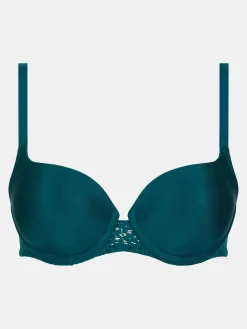 Chantelle EasyFeel Norah T-shirt BH - Donker Groen