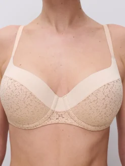 Chantelle EasyFeel Norah T-shirt BH - Goudkleurig Beige