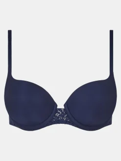 Chantelle EasyFeel Norah T-shirt BH - Marineblauw