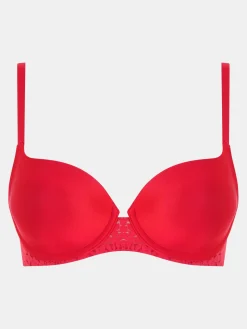 Chantelle EasyFeel Norah T-shirt BH - Poppy Red
