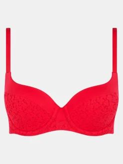 Chantelle EasyFeel Norah T-shirt BH - Poppy Red