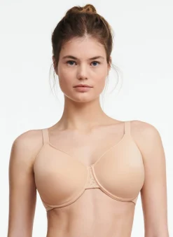 Chantelle EasyFeel Norah Voorgevormd T-shirt BH - Goudkleurig Beige