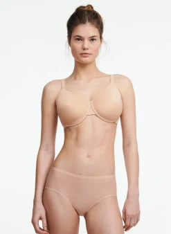 Chantelle EasyFeel Norah Voorgevormd T-shirt BH - Goudkleurig Beige