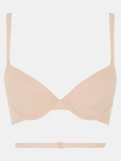 Chantelle EasyFeel OPEN BACK T-shirt BH met open back - Goudkleurig Beige