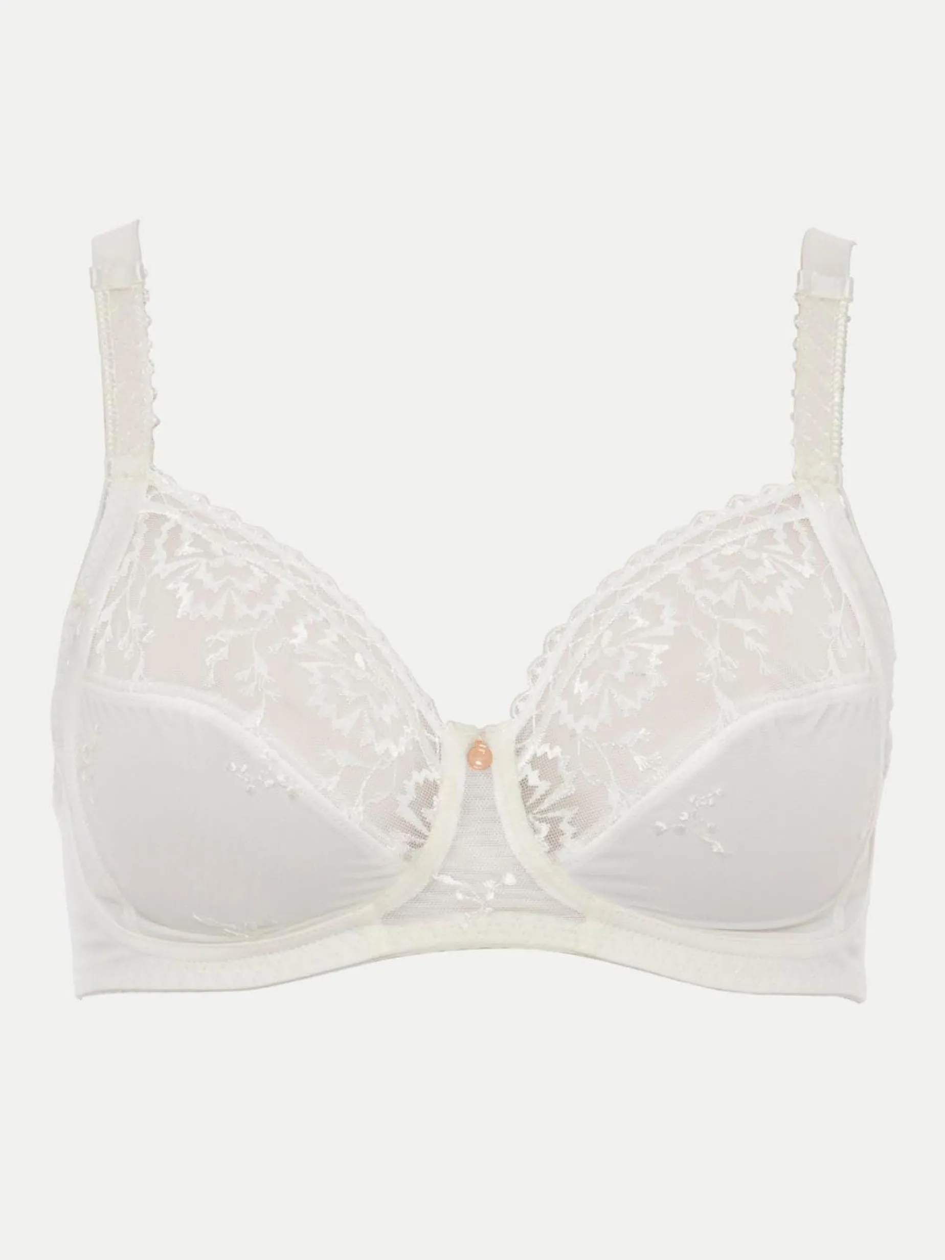 Chantelle Every Curve Beugelloze BH - Milk