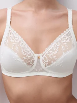 Chantelle Every Curve Beugelloze BH - Milk