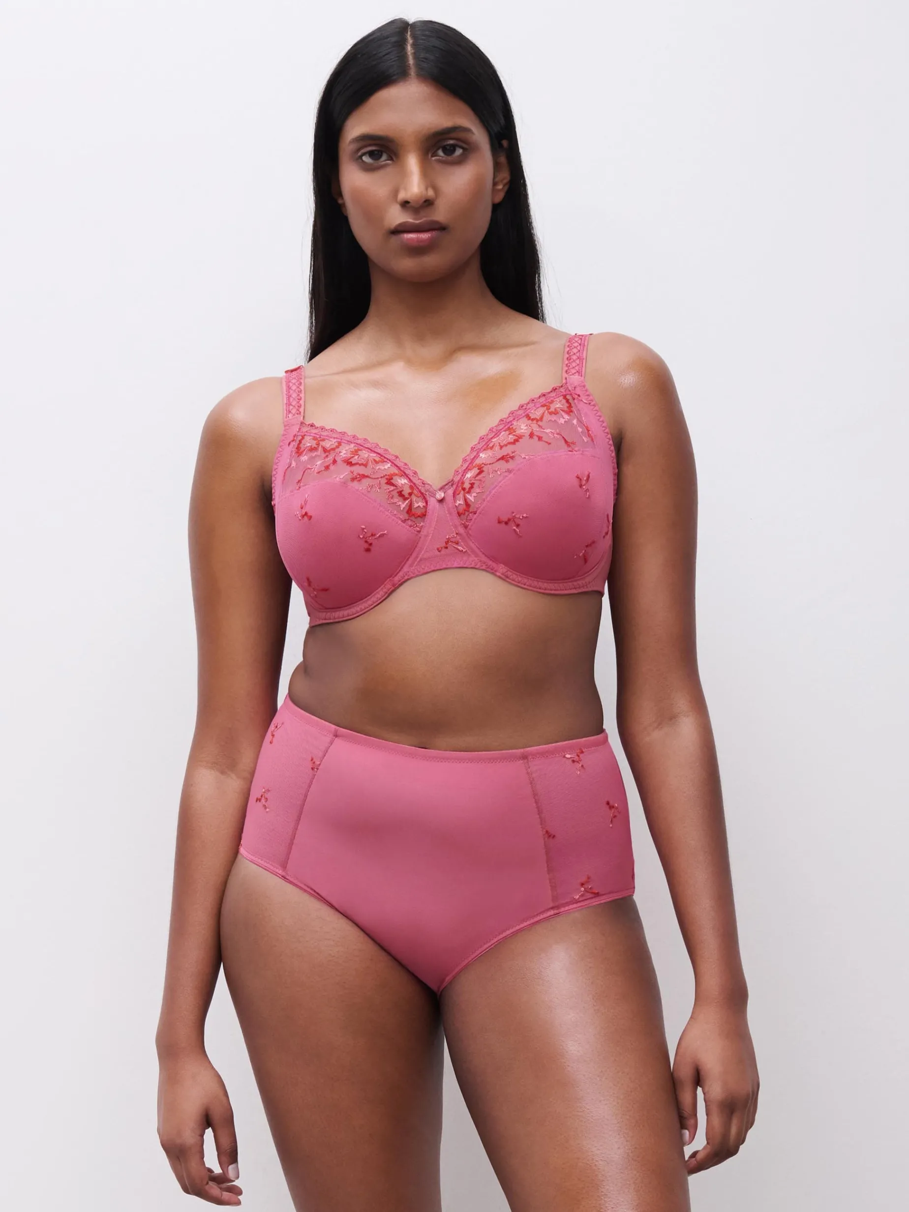 Chantelle Every Curve 3-Delige beugel BH - Dahlia Multico
