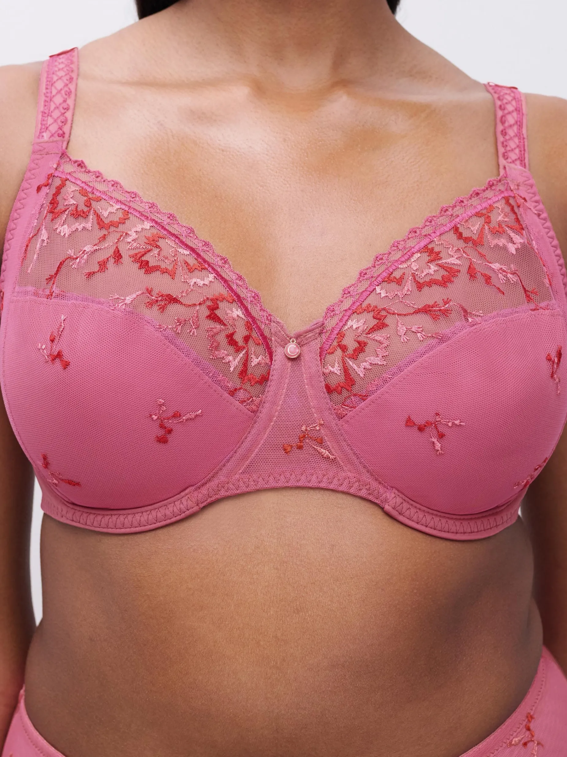Chantelle Every Curve 3-Delige beugel BH - Dahlia Multico