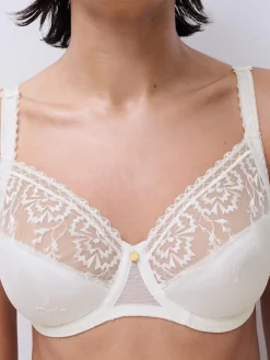 Chantelle Every Curve 3-Delige beugel BH - Milk