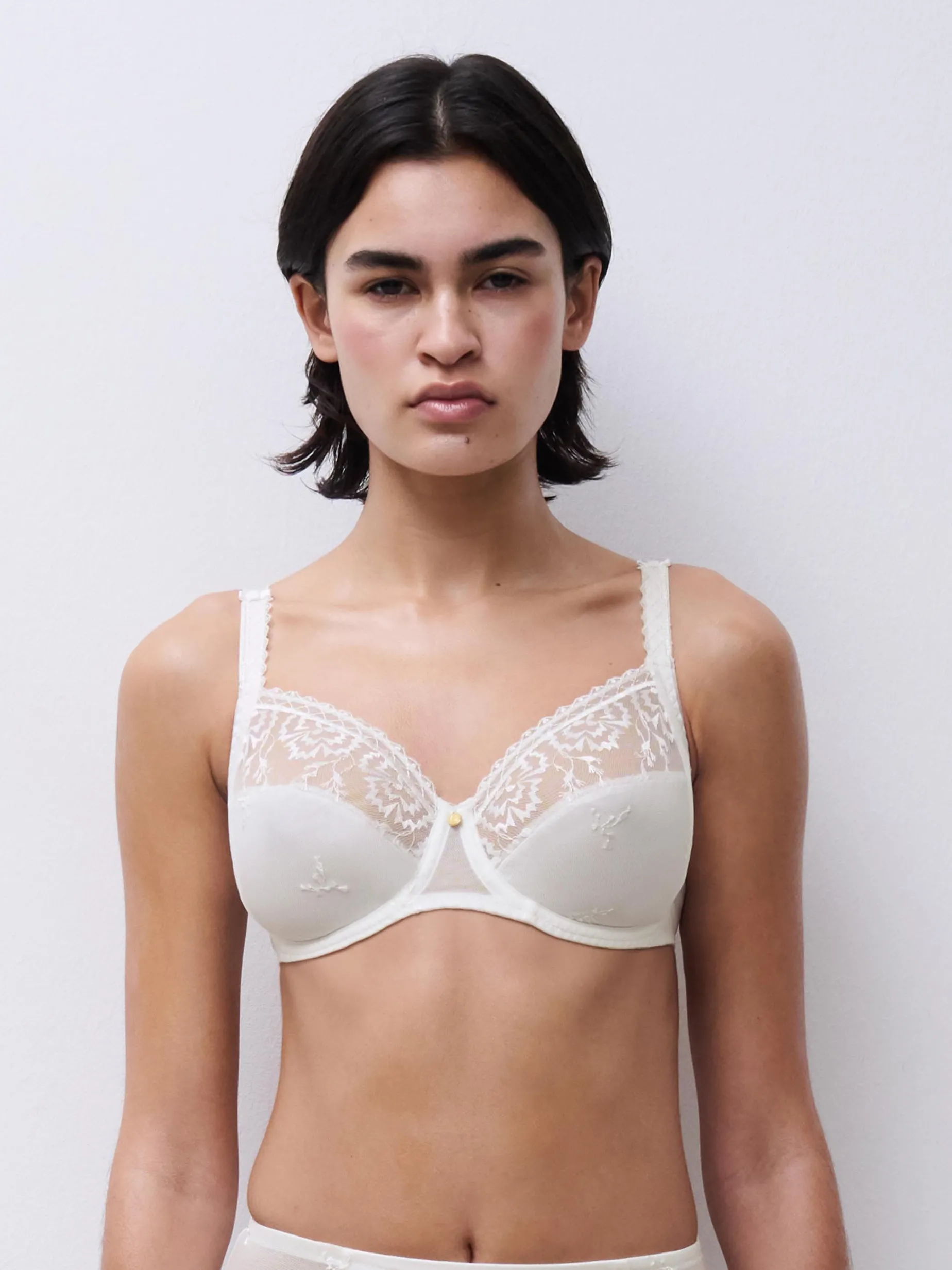 Chantelle Every Curve 3-Delige beugel BH - Milk
