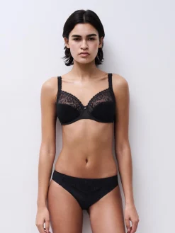 Chantelle Every Curve 3-Delige beugel BH - Zwart