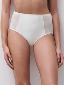 Chantelle Every Curve Hoge taille slip - Milk