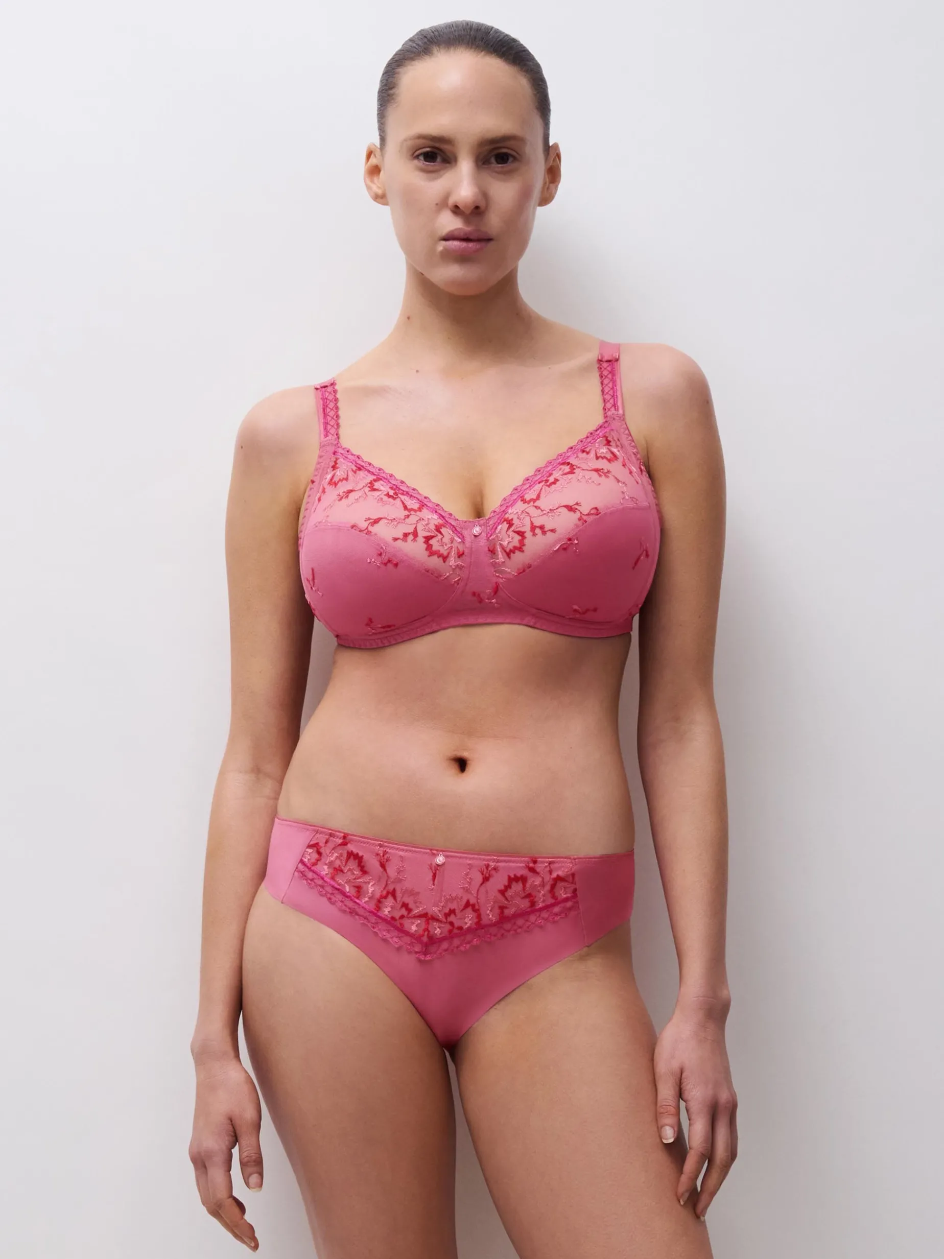 Chantelle Every Curve Slip - Dahlia Multico