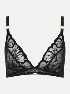 Chantelle FLEURS Bralette - Zwart