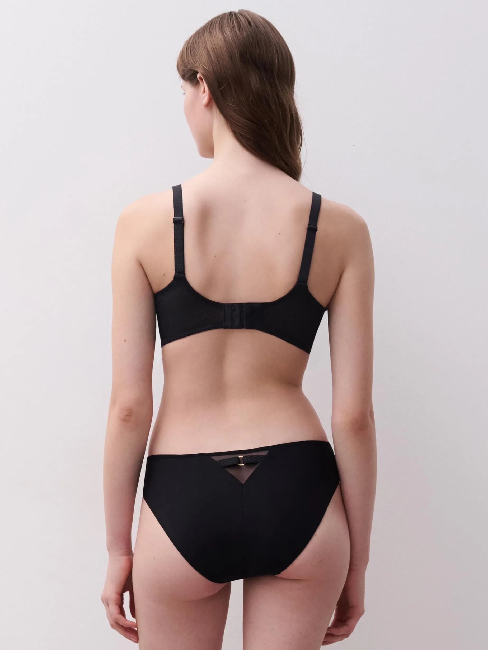 Chantelle FLEURS Bralette - Zwart