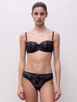 Chantelle FLEURS SIGNATURE Balconette BH - Sailing Blue Lurex