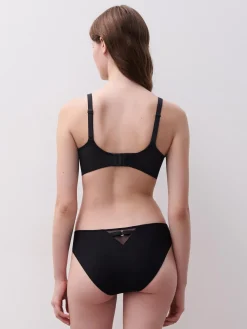 Chantelle FLEURS Slip - Zwart