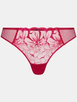 Chantelle FLEURS String - Candy Apple Shades