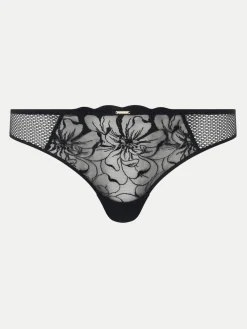 Chantelle FLEURS String - Zwart