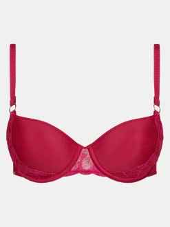 Chantelle FLEURS T-shirt BH - Candy Apple Shades