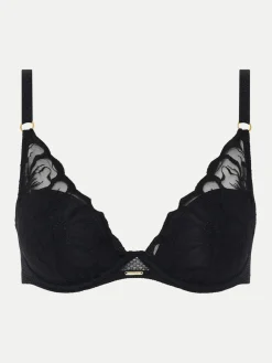 Chantelle FLEURS Voorgevormde Plunge BH - Zwart