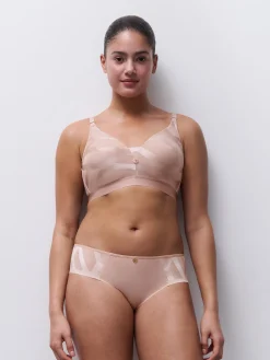 Chantelle GLAZE Beugelloze BH - Soft pink