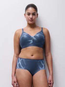 Chantelle GLAZE Beugelloze BH - Denim