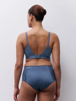 Chantelle GLAZE Beugelloze BH - Denim