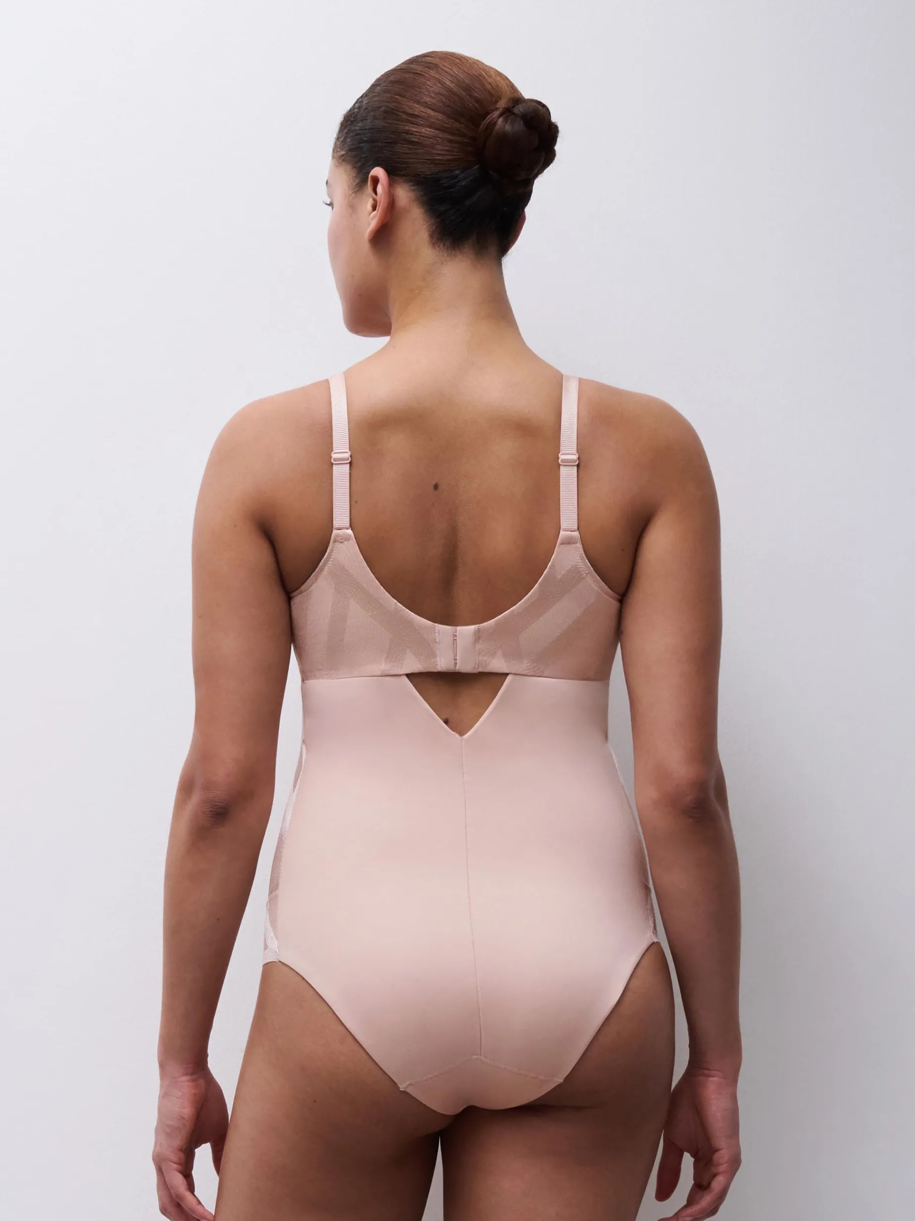 Chantelle GLAZE Body - Soft pink