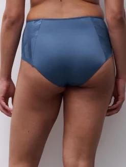 Chantelle GLAZE Hoge Taille Slip - Denim