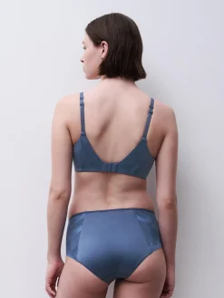 Chantelle GLAZE Hoge Taille Slip - Denim