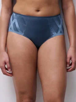 Chantelle GLAZE Hoge Taille Slip - Denim
