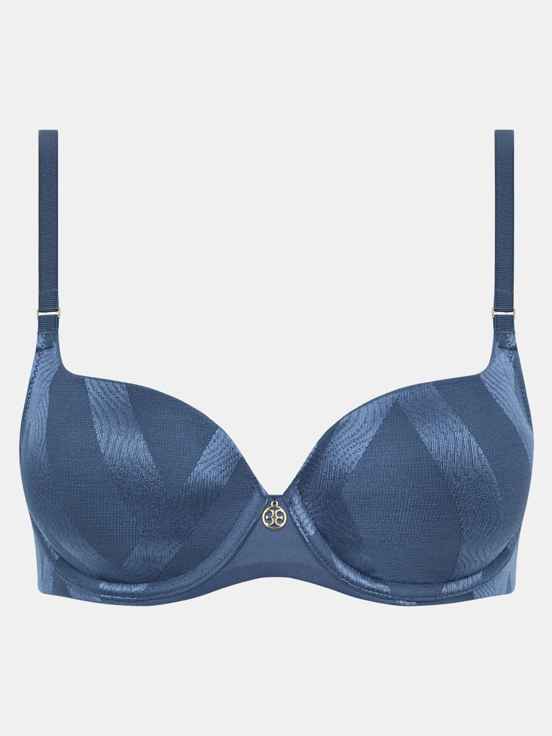 Chantelle GLAZE T-shirt BH - Denim