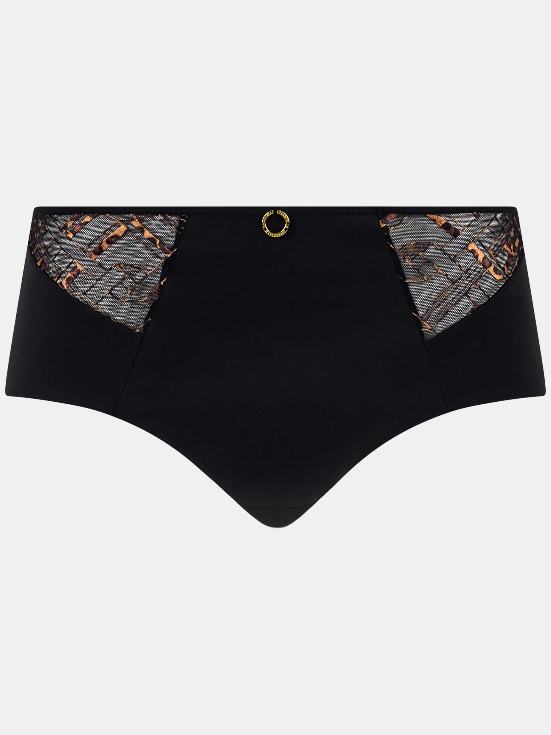 Chantelle GRAPHIC SUPPORT Hoge Taille Slip - Graphic Leopard