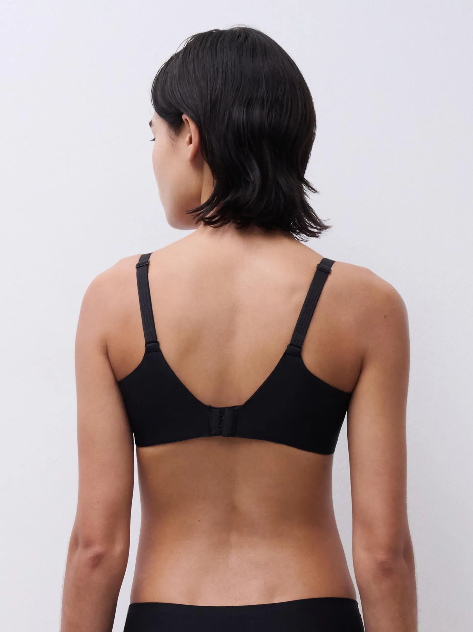 Chantelle GRAPHIC SUPPORT Niet Voorgevormde Beugel BH - Zwart