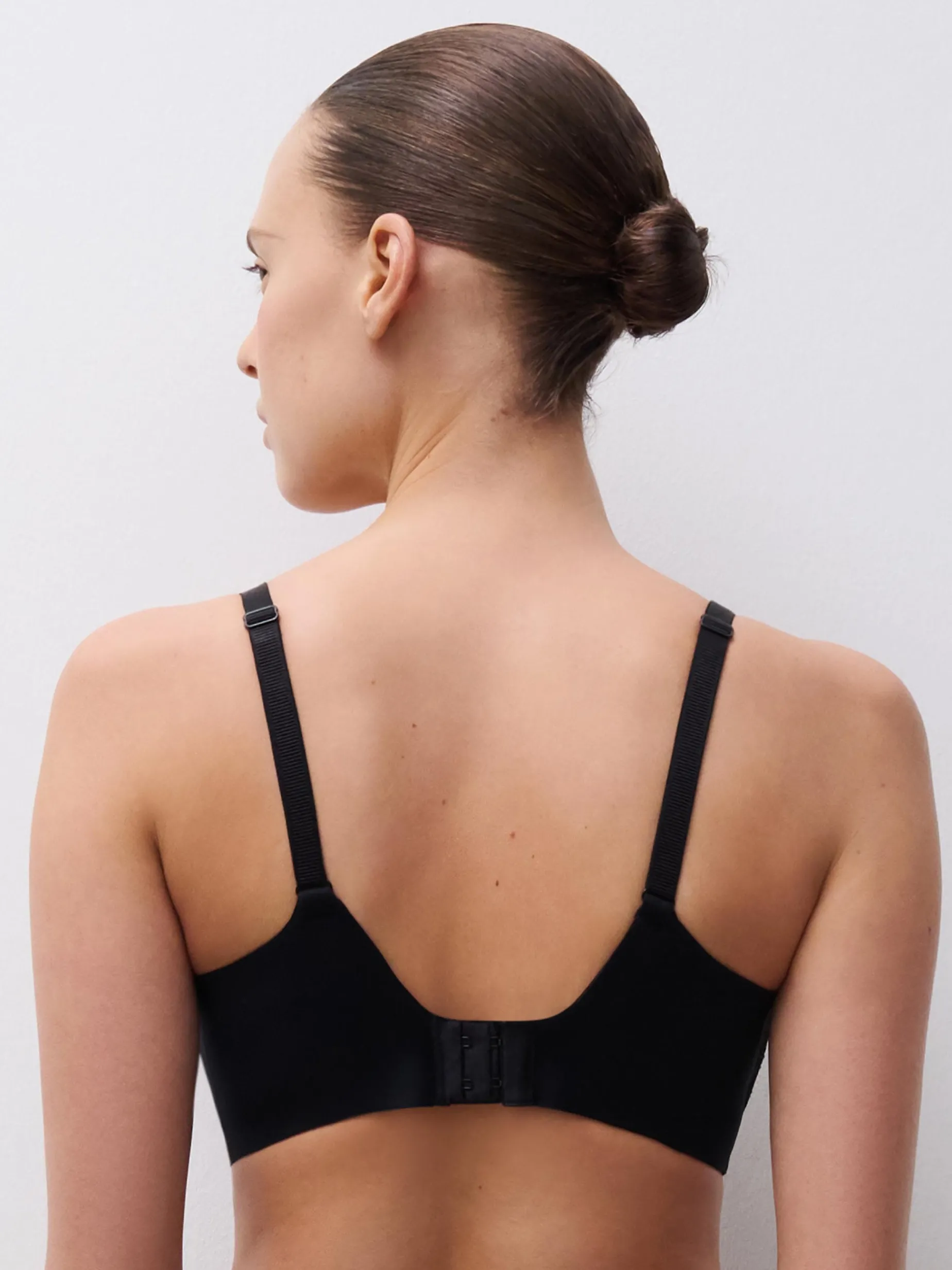Chantelle GRAPHIC SUPPORT Niet Voorgevormde Beugel BH - Zwart
