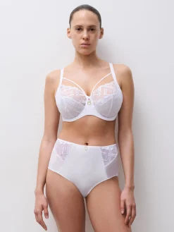 Chantelle GRAPHIC SUPPORT Niet Voorgevormde Beugel BH - Wit