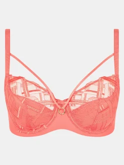 Chantelle GRAPHIC SUPPORT Niet Voorgevormde Beugel BH - Coral